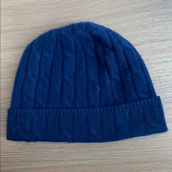 Vineyard Vines cashmere beanie - Picture 2 of 2